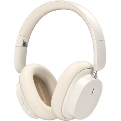 Baseus Bowie D05 Draadloze Koptelefoon - Over Ear HiFi Bluetooth 5.3 Headset Wit Baseus Bowie D05 Draadloze Koptelefoon - Over Ear HiFi Bluetooth 5.3 Headset Wit