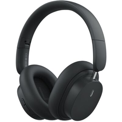 Baseus Bowie D05 Draadloze Koptelefoon - Over Ear HiFi Bluetooth 5.3 Headset Zwart Baseus Bowie D05 Draadloze Koptelefoon - Over Ear HiFi Bluetooth 5.3 Headset Zwart