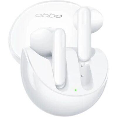 Oppo Enco Air 3 Draadloze Oortjes - AI Ruisonderdrukking Oordopjes Bluetooth 5.3 Oortelefoon Wit Oppo Enco Air 3 Draadloze Oortjes - AI Ruisonderdrukking Oordopjes Bluetooth 5.3 Oortelefoon Wit
