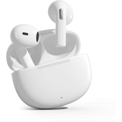 QCY T20 Draadloze Oortjes - Bluetooth 5.3 ENC Oordopjes - Earbuds Oortelefoon Zwart QCY T20 Draadloze Oortjes - Bluetooth 5.3 ENC Oordopjes - Earbuds Oortelefoon Zwart