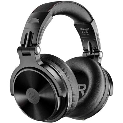 OneOdio Pro-C Draadloze Koptelefoon - 110 Uur Afspeeltijd - Headset met Microfoon DJ Headphones - Zwart OneOdio Pro-C Draadloze Koptelefoon - 110 Uur Afspeeltijd - Headset met Microfoon DJ Headphones - Zwart
