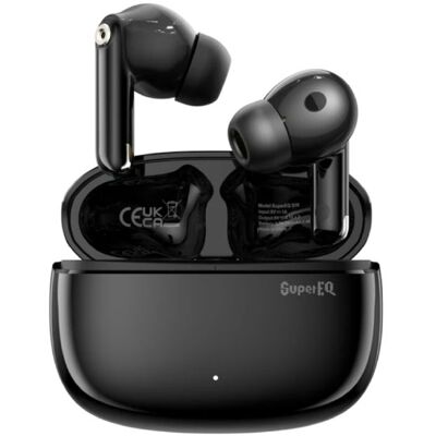 OneOdio Supereq S10 Draadloze Oortjes - ANC/ENC Bluetooth 5.4 Oordopjes TWS - Zwart OneOdio Supereq S10 Draadloze Oortjes - ANC/ENC Bluetooth 5.4 Oordopjes TWS - Zwart