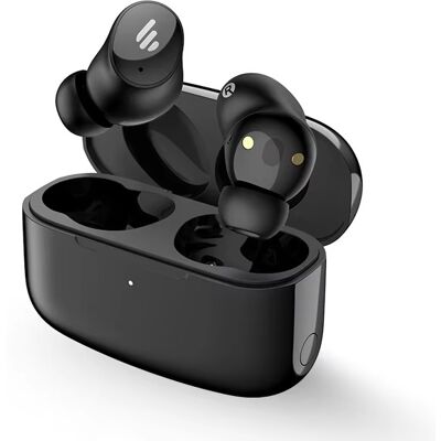 Edifier TWS1 Pro 2 Draadloze Oortjes - Bluetooth 5.3 - Touch Control Oordopjes - Zwart Edifier TWS1 Pro 2 Draadloze Oortjes - Bluetooth 5.3 - Touch Control Oordopjes - Zwart