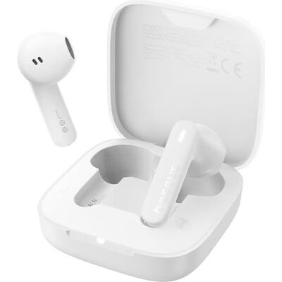 Baseus Bowie E16 Draadloze Oortjes - Koptelefoon Oordopjes TWS Bluetooth 5.3 IPX4 - Wit Baseus Bowie E16 Draadloze Oortjes - Koptelefoon Oordopjes TWS Bluetooth 5.3 IPX4 - Wit