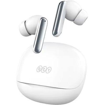 QCY Melobuds N50 Draadloze Oortjes - Bluetooth 5.4 - HiFi Oordopjes TWS Koptelefoon - Wit QCY Melobuds N50 Draadloze Oortjes - Bluetooth 5.4 - HiFi Oordopjes TWS Koptelefoon - Wit