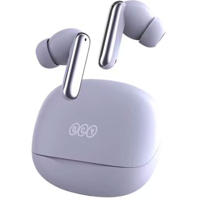 QCY Melobuds N50 Draadloze Oortjes - Bluetooth 5.4 - HiFi Oordopjes TWS Koptelefoon - Paars QCY Melobuds N50 Draadloze Oortjes - Bluetooth 5.4 - HiFi Oordopjes TWS Koptelefoon - Paars