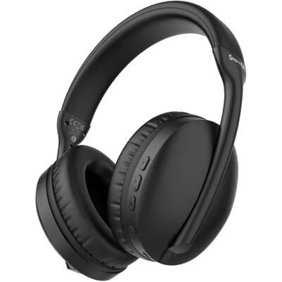 OneOdio SuperEQ S6001 Draadloze Koptelefoon - Bluetooth 5.3 / 3.5mm AUX / MicroSD - Zwart OneOdio SuperEQ S6001 Draadloze Koptelefoon - Bluetooth 5.3 / 3.5mm AUX / MicroSD - Zwart