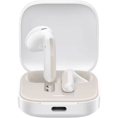 Xiaomi Redmi Buds 6 Draadloze Oortjes - Koptelefoon Oordopjes TWS Bluetooth 5.4 - Wit Xiaomi Redmi Buds 6 Draadloze Oortjes - Koptelefoon Oordopjes TWS Bluetooth 5.4 - Wit