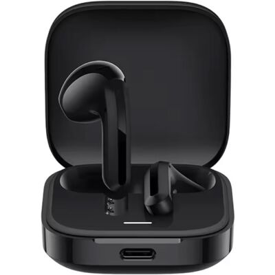 Xiaomi Redmi Buds 6 Draadloze Oortjes - Koptelefoon Oordopjes TWS Bluetooth 5.4 - Zwart Xiaomi Redmi Buds 6 Draadloze Oortjes - Koptelefoon Oordopjes TWS Bluetooth 5.4 - Zwart