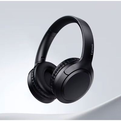 Lenovo Thinkplus TH53 Draadloze Koptelefoon - Bluetooth 5.4 Headset - Zwart Lenovo Thinkplus TH53 Draadloze Koptelefoon - Bluetooth 5.4 Headset - Zwart