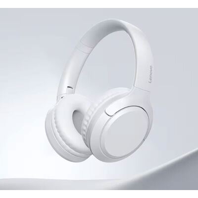 Lenovo Thinkplus TH53 Draadloze Koptelefoon - Bluetooth 5.4 Headset - Wit Lenovo Thinkplus TH53 Draadloze Koptelefoon - Bluetooth 5.4 Headset - Wit