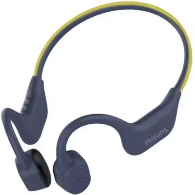 Philips TAA6609C Bone Conduction Oortjes - Zweetbestendig Bluetooth 5.4 Oordopjes TWS - Blauw Philips TAA6609C Bone Conduction Oortjes - Zweetbestendig Bluetooth 5.4 Oordopjes TWS - Blauw