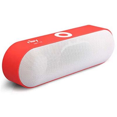 NBY-18 Mini Draadloze Soundbar Luidspreker Wireless Speaker Box Bluetooth 3.0 Rood NBY-18 Mini Draadloze Soundbar Luidspreker Wireless Speaker Box Bluetooth 3.0 Rood