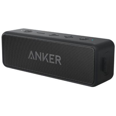 ANKER SoundCore 2 Draadloze Soundbar Luidspreker Wireless Bluetooth 4.2 Speaker Box Zwart ANKER SoundCore 2 Draadloze Soundbar Luidspreker Wireless Bluetooth 4.2 Speaker Box Zwart