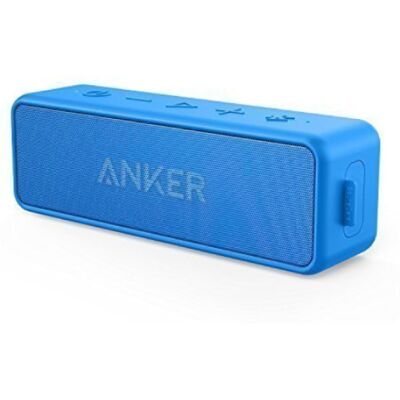 ANKER SoundCore 2 Draadloze Soundbar Luidspreker Wireless Bluetooth 4.2 Speaker Box Blauw ANKER SoundCore 2 Draadloze Soundbar Luidspreker Wireless Bluetooth 4.2 Speaker Box Blauw