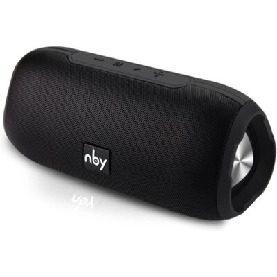 NBY Draadloze Luidspreker Externe Speaker Wireless Bluetooth 4.2 Speaker Soundbar Box Zwart NBY Draadloze Luidspreker Externe Speaker Wireless Bluetooth 4.2 Speaker Soundbar Box Zwart