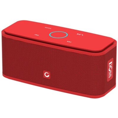 Doss Bluetooth 4.0 Soundbox Draadloze Luidspreker Externe Wireless Speaker Rood Doss Bluetooth 4.0 Soundbox Draadloze Luidspreker Externe Wireless Speaker Rood