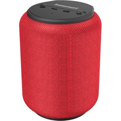 Tronsmart T6 Mini Bluetooth 5.0 Soundbox Draadloze Luidspreker Externe Wireless Speaker Rood Tronsmart T6 Mini Bluetooth 5.0 Soundbox Draadloze Luidspreker Externe Wireless Speaker Rood