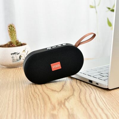 Stuff Certified® T7 Mini Bluetooth 5.0 Soundbox Draadloze Luidspreker Externe Wireless Speaker Zwart Stuff Certified® T7 Mini Bluetooth 5.0 Soundbox Draadloze Luidspreker Externe Wireless Speaker Zwart