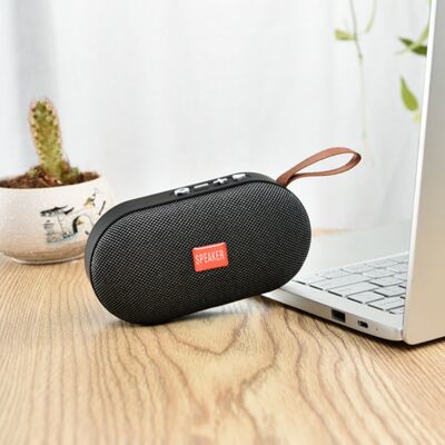 Stuff Certified® T7 Mini Bluetooth 5.0 Soundbox Draadloze Luidspreker Externe Wireless Speaker Grijs Stuff Certified® T7 Mini Bluetooth 5.0 Soundbox Draadloze Luidspreker Externe Wireless Speaker Grijs