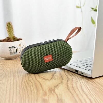 Stuff Certified® T7 Mini Bluetooth 5.0 Soundbox Draadloze Luidspreker Externe Wireless Speaker Groen Stuff Certified® T7 Mini Bluetooth 5.0 Soundbox Draadloze Luidspreker Externe Wireless Speaker Groen