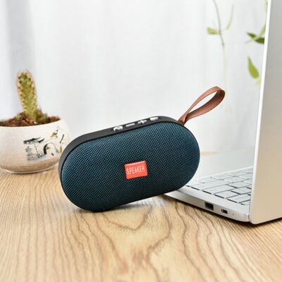 Stuff Certified® T7 Mini Bluetooth 5.0 Soundbox Draadloze Luidspreker Externe Wireless Speaker Blauw Stuff Certified® T7 Mini Bluetooth 5.0 Soundbox Draadloze Luidspreker Externe Wireless Speaker Blauw