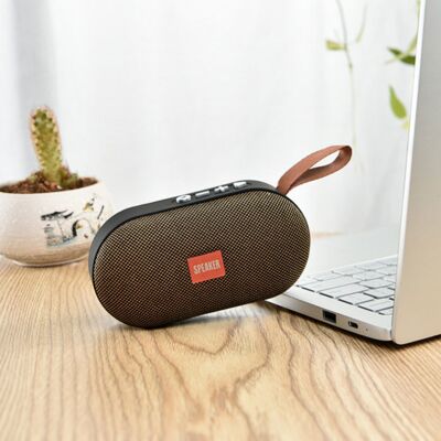 Stuff Certified® T7 Mini Bluetooth 5.0 Soundbox Draadloze Luidspreker Externe Wireless Speaker Goud Stuff Certified® T7 Mini Bluetooth 5.0 Soundbox Draadloze Luidspreker Externe Wireless Speaker Goud