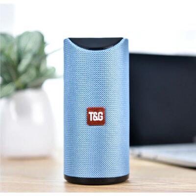 T & G TG-113 Draadloze Soundbar Luidspreker Wireless Bluetooth 4.2 Speaker Box Blauw T & G TG-113 Draadloze Soundbar Luidspreker Wireless Bluetooth 4.2 Speaker Box Blauw