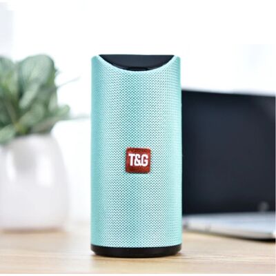T & G TG-113 Draadloze Soundbar Luidspreker Wireless Bluetooth 4.2 Speaker Box Groen T & G TG-113 Draadloze Soundbar Luidspreker Wireless Bluetooth 4.2 Speaker Box Groen