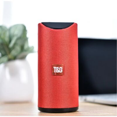 T & G TG-113 Draadloze Soundbar Luidspreker Wireless Bluetooth 4.2 Speaker Box Rood T & G TG-113 Draadloze Soundbar Luidspreker Wireless Bluetooth 4.2 Speaker Box Rood