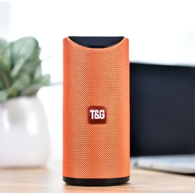 T & G TG-113 Draadloze Soundbar Luidspreker Wireless Bluetooth 4.2 Speaker Box Oranje T & G TG-113 Draadloze Soundbar Luidspreker Wireless Bluetooth 4.2 Speaker Box Oranje