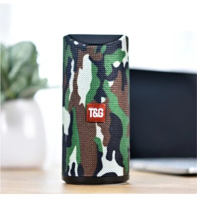 T & G TG-113 Draadloze Soundbar Luidspreker Wireless Bluetooth 4.2 Speaker Box Camo T & G TG-113 Draadloze Soundbar Luidspreker Wireless Bluetooth 4.2 Speaker Box Camo