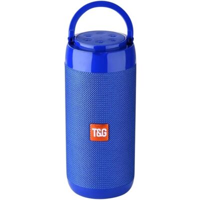 T & G TG-113C Draadloze Soundbar Luidspreker Wireless Bluetooth 4.2 Speaker Box Blauw T & G TG-113C Draadloze Soundbar Luidspreker Wireless Bluetooth 4.2 Speaker Box Blauw
