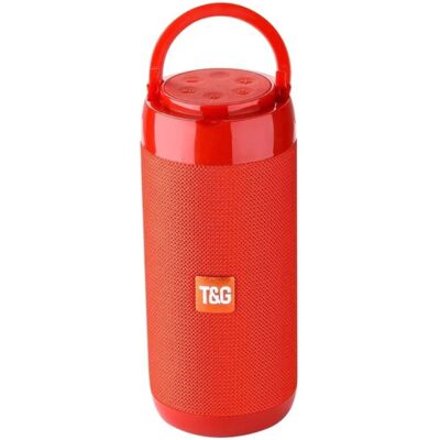 T & G TG-113C Draadloze Soundbar Luidspreker Wireless Bluetooth 4.2 Speaker Box Rood T & G TG-113C Draadloze Soundbar Luidspreker Wireless Bluetooth 4.2 Speaker Box Rood