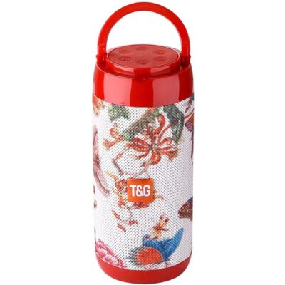 T & G TG-113C Draadloze Soundbar Luidspreker Wireless Bluetooth 4.2 Speaker Box Flowers T & G TG-113C Draadloze Soundbar Luidspreker Wireless Bluetooth 4.2 Speaker Box Flowers