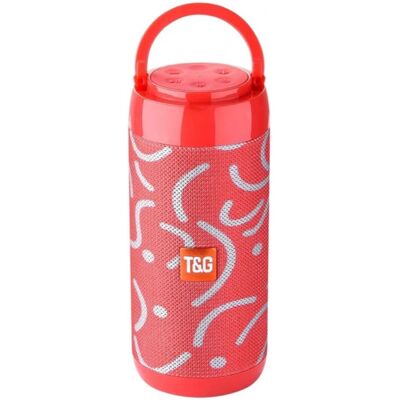 T & G TG-113C Draadloze Soundbar Luidspreker Wireless Bluetooth 4.2 Speaker Box Wit-Rood T & G TG-113C Draadloze Soundbar Luidspreker Wireless Bluetooth 4.2 Speaker Box Wit-Rood