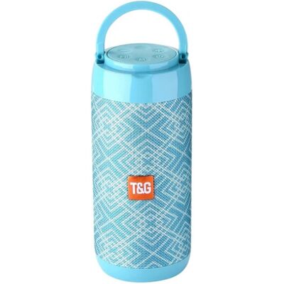 T & G TG-113C Draadloze Soundbar Luidspreker Wireless Bluetooth 4.2 Speaker Box Wit-Blauw T & G TG-113C Draadloze Soundbar Luidspreker Wireless Bluetooth 4.2 Speaker Box Wit-Blauw
