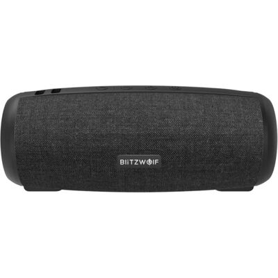 Blitzwolf BW-WA1 Draadloze Speaker - Luidspreker Wireless Bluetooth 5.0 Soundbar Box Zwart Blitzwolf BW-WA1 Draadloze Speaker - Luidspreker Wireless Bluetooth 5.0 Soundbar Box Zwart