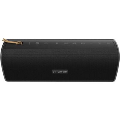 Blitzwolf BW-WA2 Draadloze Speaker - Luidspreker Wireless Bluetooth 4.1 Soundbar Box Zwart Blitzwolf BW-WA2 Draadloze Speaker - Luidspreker Wireless Bluetooth 4.1 Soundbar Box Zwart
