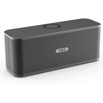 Ewa W300 Draadloze Speaker - Luidspreker Wireless Bluetooth 5.0 Soundbar Box Zwart Ewa W300 Draadloze Speaker - Luidspreker Wireless Bluetooth 5.0 Soundbar Box Zwart