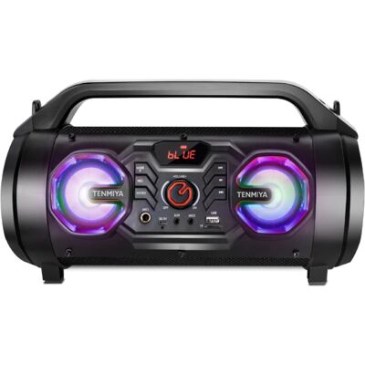 TOPROAD T16 Draadloze Speaker met RGB - 30W Luidspreker Wireless Bluetooth 5.0 Soundbar Box Goud TOPROAD T16 Draadloze Speaker met RGB - 30W Luidspreker Wireless Bluetooth 5.0 Soundbar Box Goud