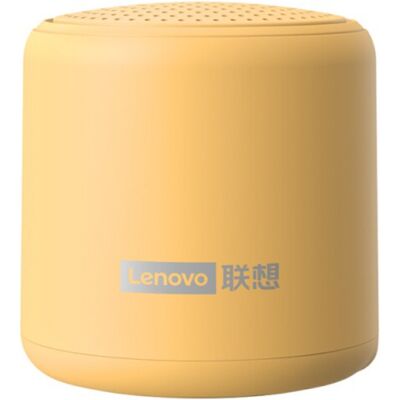Lenovo L01 Mini Draadloze Luidspreker - Wireless Speaker Bluetooth 5.0 Soundbar Box Geel Lenovo L01 Mini Draadloze Luidspreker - Wireless Speaker Bluetooth 5.0 Soundbar Box Geel