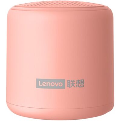 Lenovo L01 Mini Draadloze Luidspreker - Wireless Speaker Bluetooth 5.0 Soundbar Box Roze Lenovo L01 Mini Draadloze Luidspreker - Wireless Speaker Bluetooth 5.0 Soundbar Box Roze