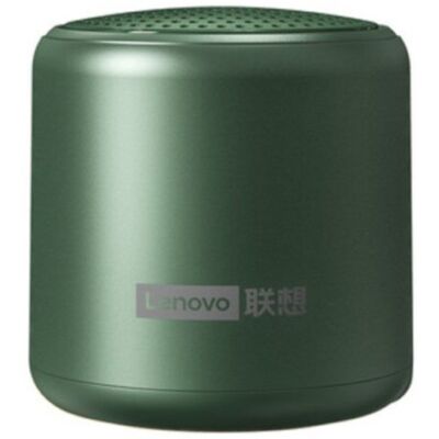 Lenovo L01 Mini Draadloze Luidspreker - Wireless Speaker Bluetooth 5.0 Soundbar Box Donkergroen Lenovo L01 Mini Draadloze Luidspreker - Wireless Speaker Bluetooth 5.0 Soundbar Box Donkergroen