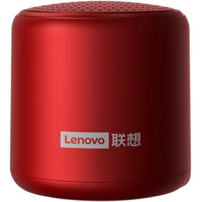 Lenovo L01 Mini Draadloze Luidspreker - Wireless Speaker Bluetooth 5.0 Soundbar Box Rood Lenovo L01 Mini Draadloze Luidspreker - Wireless Speaker Bluetooth 5.0 Soundbar Box Rood