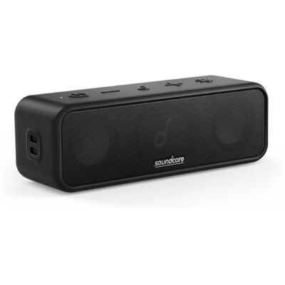 ANKER SoundCore 3 - Bluetooth 5.0 Draadloze Luidspreker Soundbar Wireless Speaker Box Zwart ANKER SoundCore 3 - Bluetooth 5.0 Draadloze Luidspreker Soundbar Wireless Speaker Box Zwart