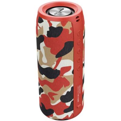 Zealot S51 Bluetooth 5.0 Soundbox Draadloze Luidspreker Externe Wireless Speaker Rood Camo Zealot S51 Bluetooth 5.0 Soundbox Draadloze Luidspreker Externe Wireless Speaker Rood Camo