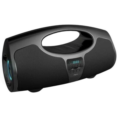 Zealot P1 Bluetooth 5.0 Soundbox Draadloze Luidspreker Externe Wireless Speaker Zwart Zealot P1 Bluetooth 5.0 Soundbox Draadloze Luidspreker Externe Wireless Speaker Zwart