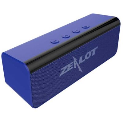 Zealot S31 Bluetooth 5.0 Soundbox 3D HiFi Draadloze Luidspreker Externe Wireless Speaker Donkerblauw Zealot S31 Bluetooth 5.0 Soundbox 3D HiFi Draadloze Luidspreker Externe Wireless Speaker Donkerblauw