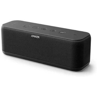 Anker Soundcore Boost - Bluetooth 5.0 Draadloze Luidspreker Soundbar Zwart Anker Soundcore Boost - Bluetooth 5.0 Draadloze Luidspreker Soundbar Zwart
